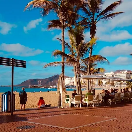 Apartamento Surf & Canteras 150m From The Las Palmas de Gran Canaria